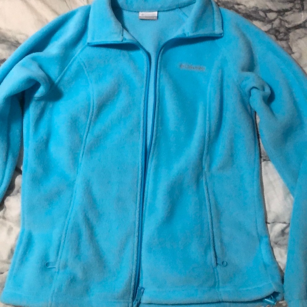 Blue Medium Columbia Jacket